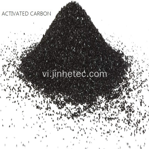 Carbon được kích hoạt adsorb 1100mg/g trong ngoại bào vàng